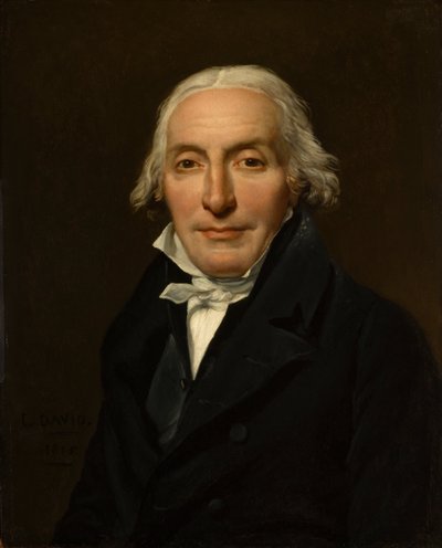 Retrato de Jean-Pierre Delahaye de Jacques Louis David